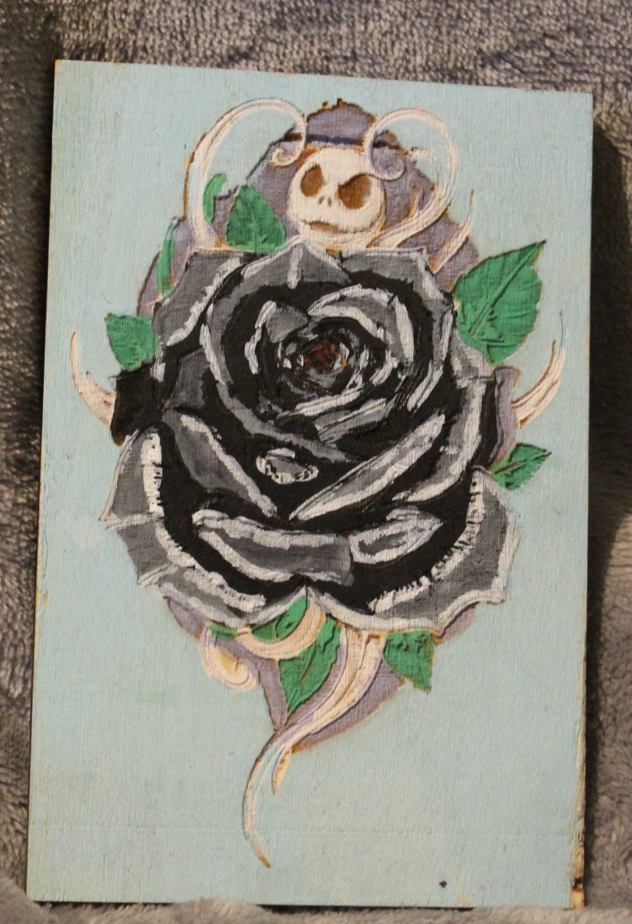 3 Skelly Rose