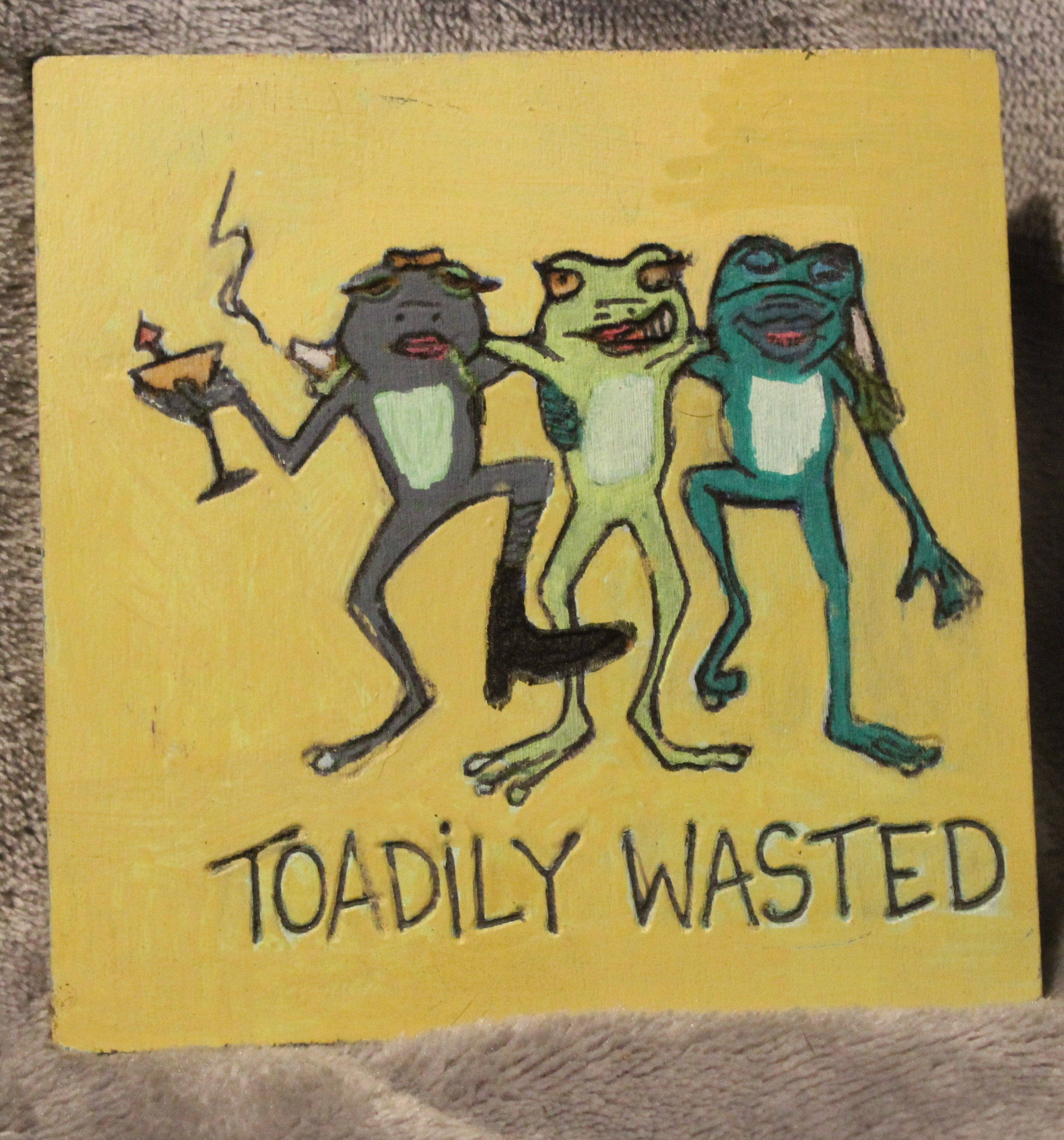 3 Toaldly Wasted