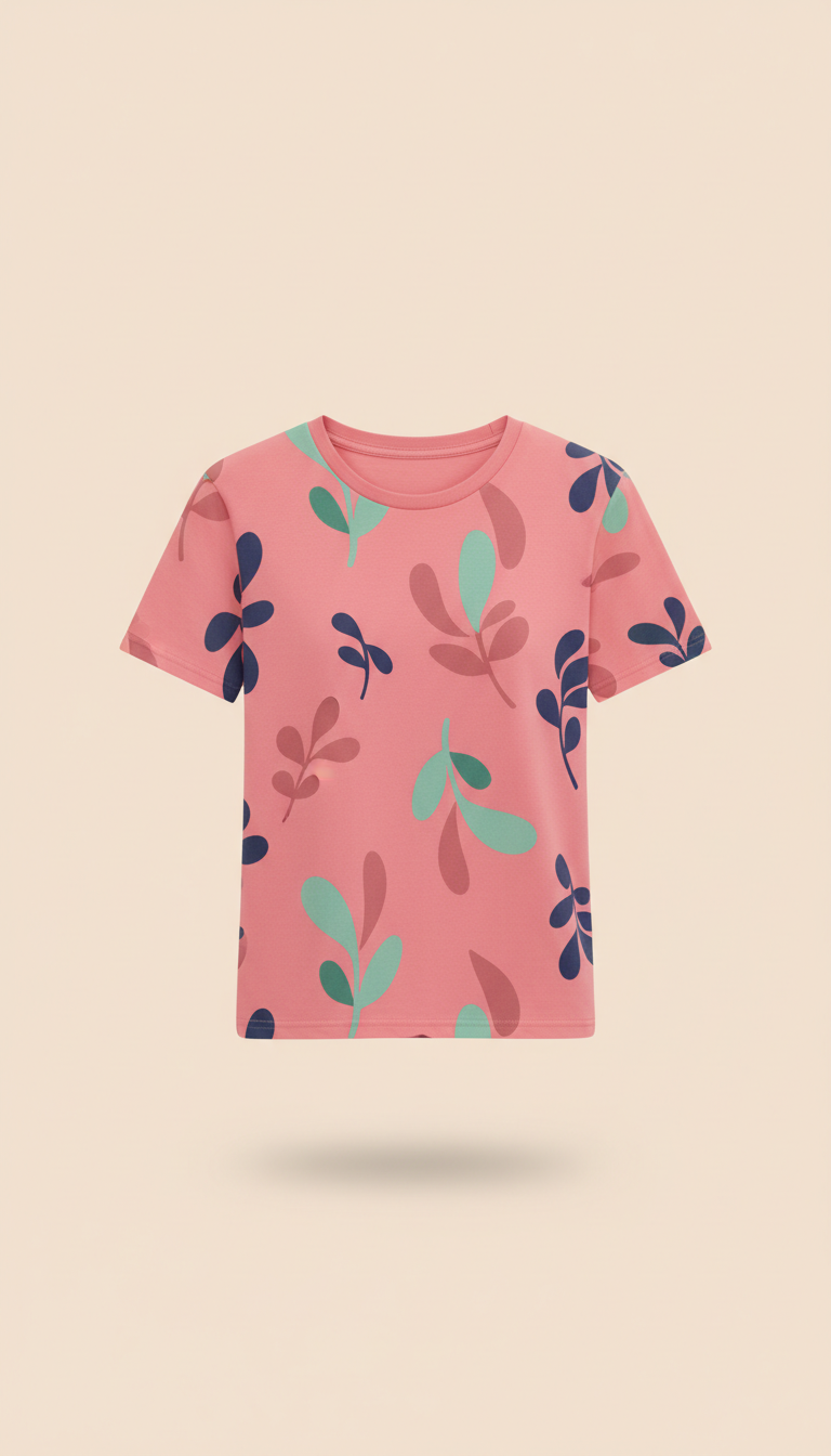 Watermelon Pink Graphic T-Shirt