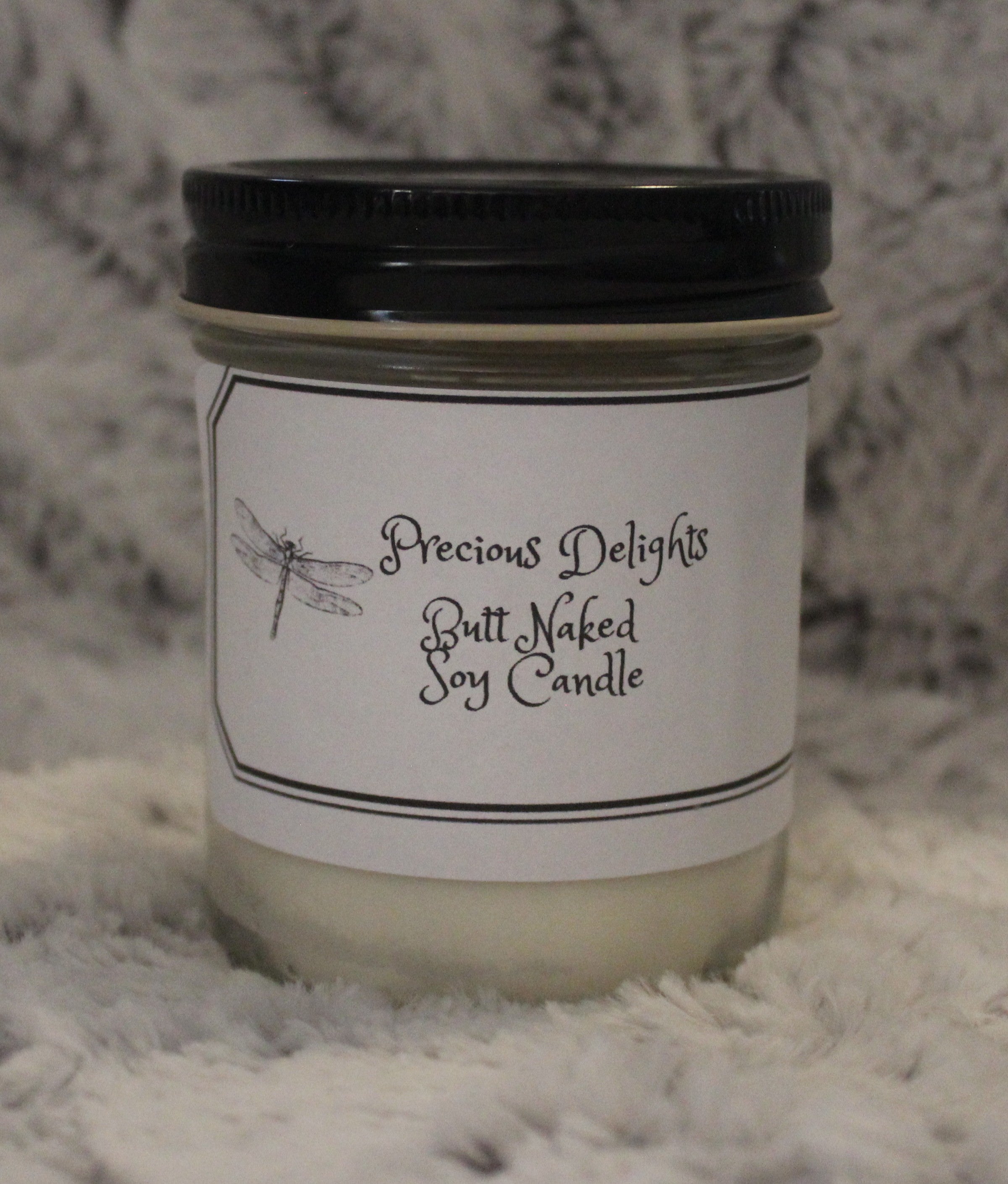 Butt Naked 8oz Candle