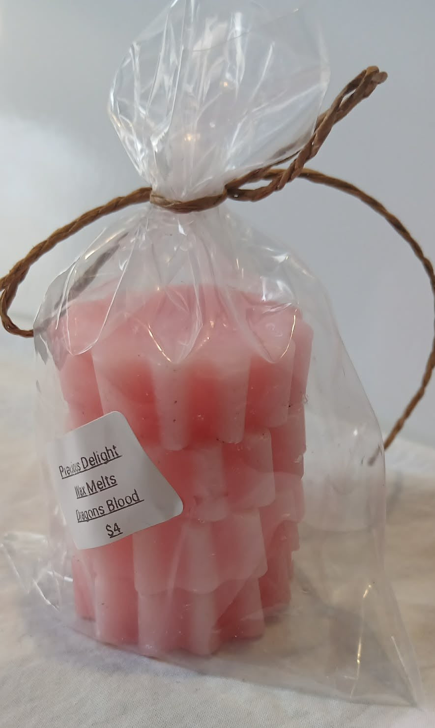 Dragons's Blood Spinner Wax Melts