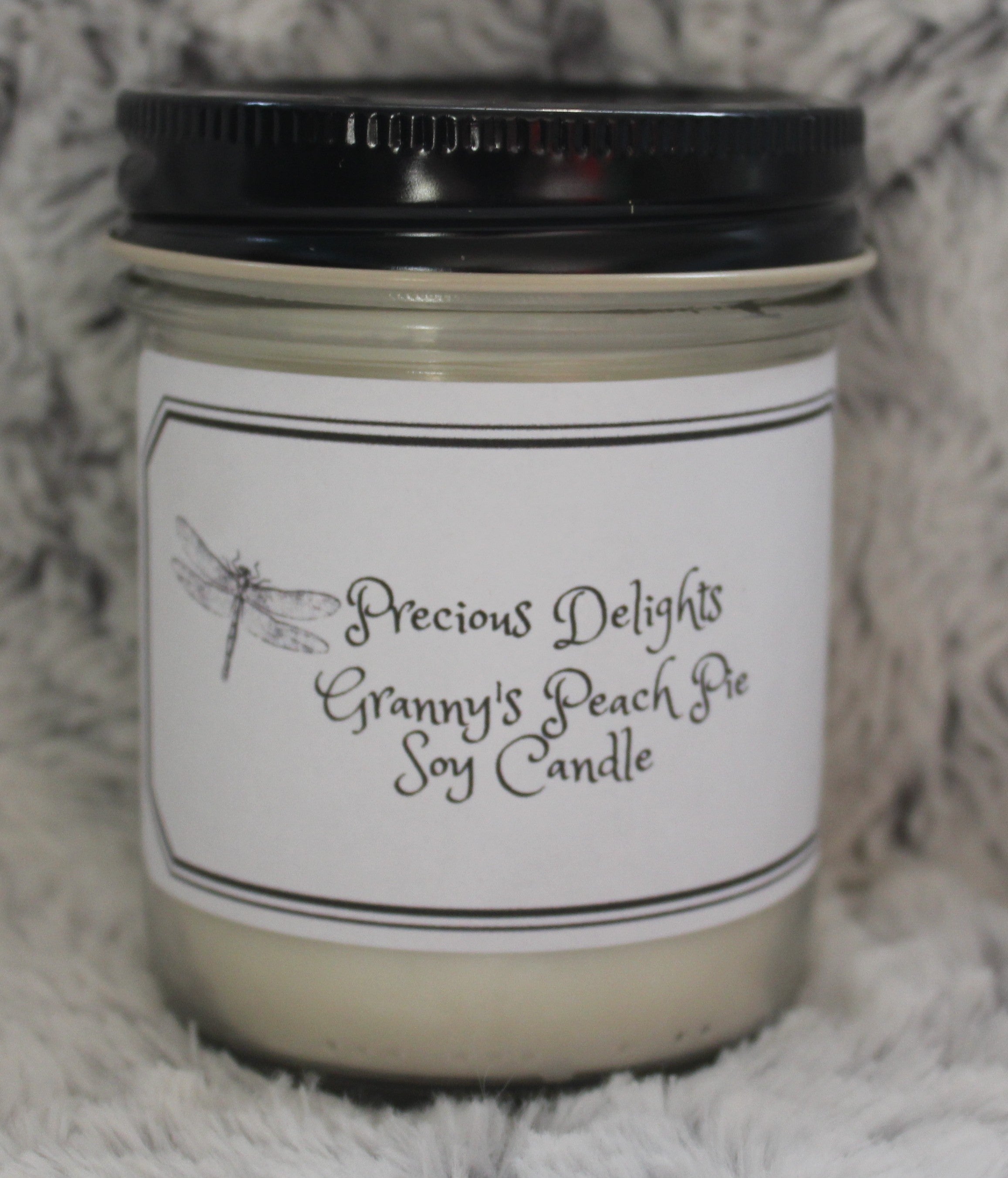 Granny's Peach Pie 8 oz Candle