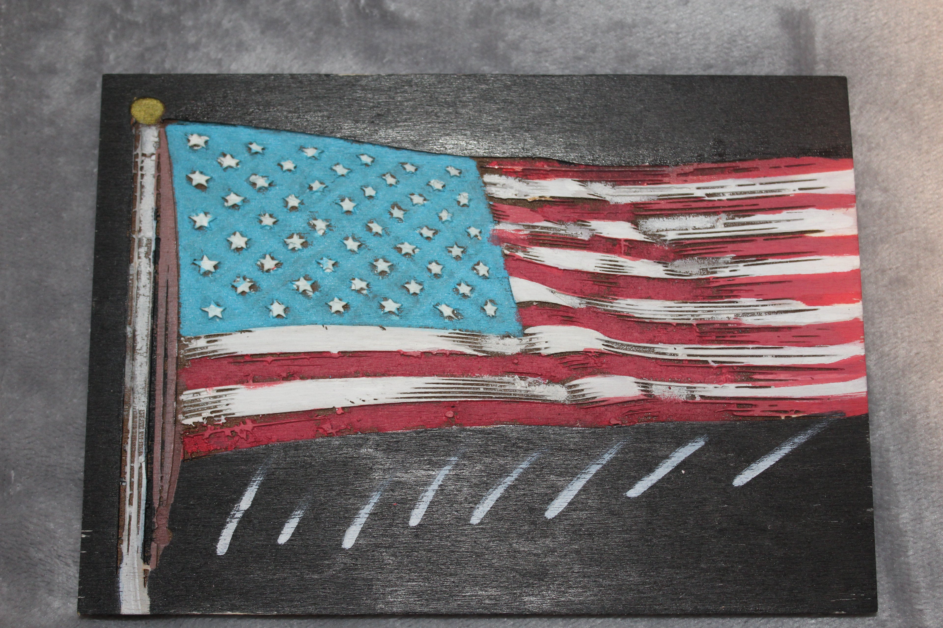 3 American Flag