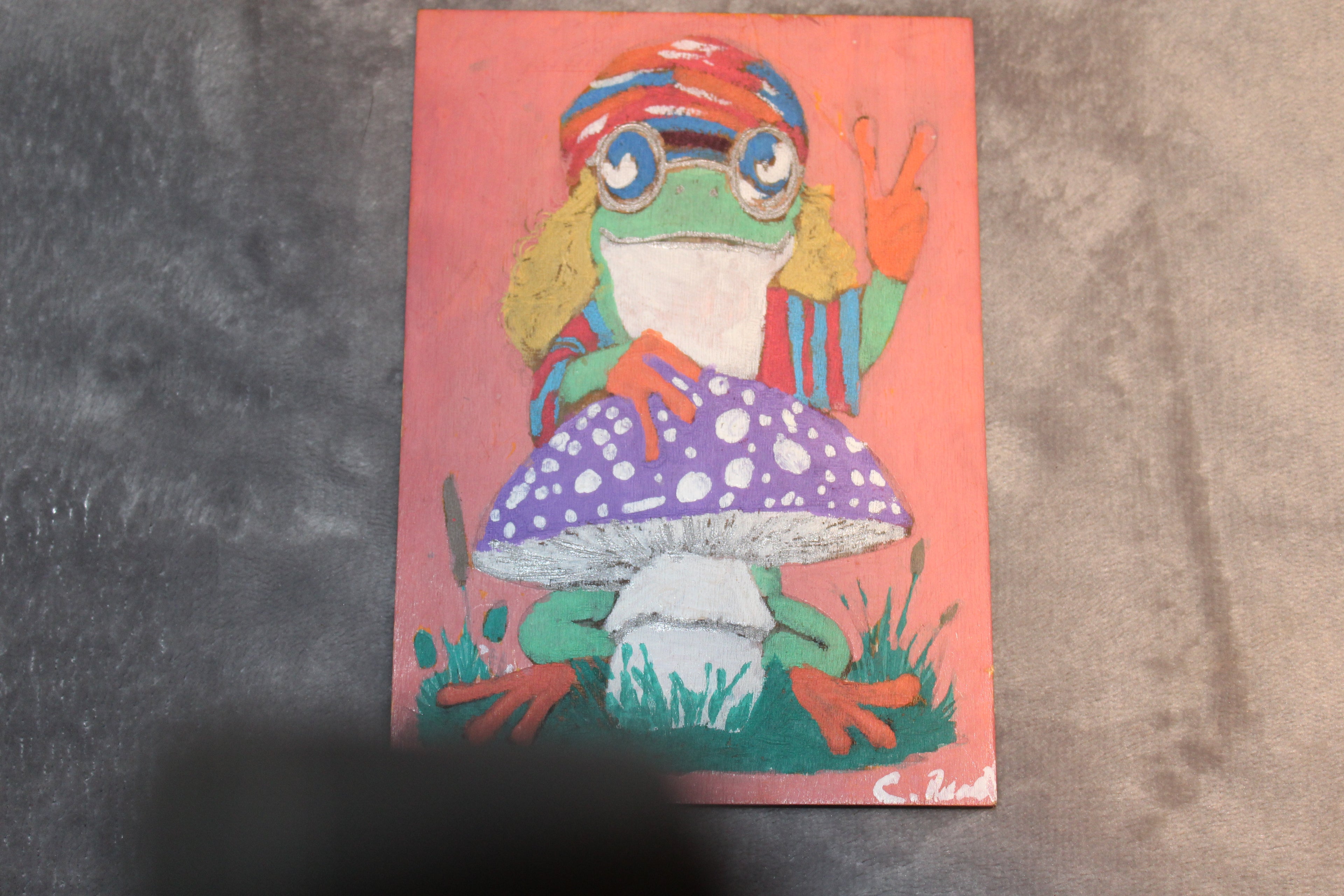 3 Peace Frog