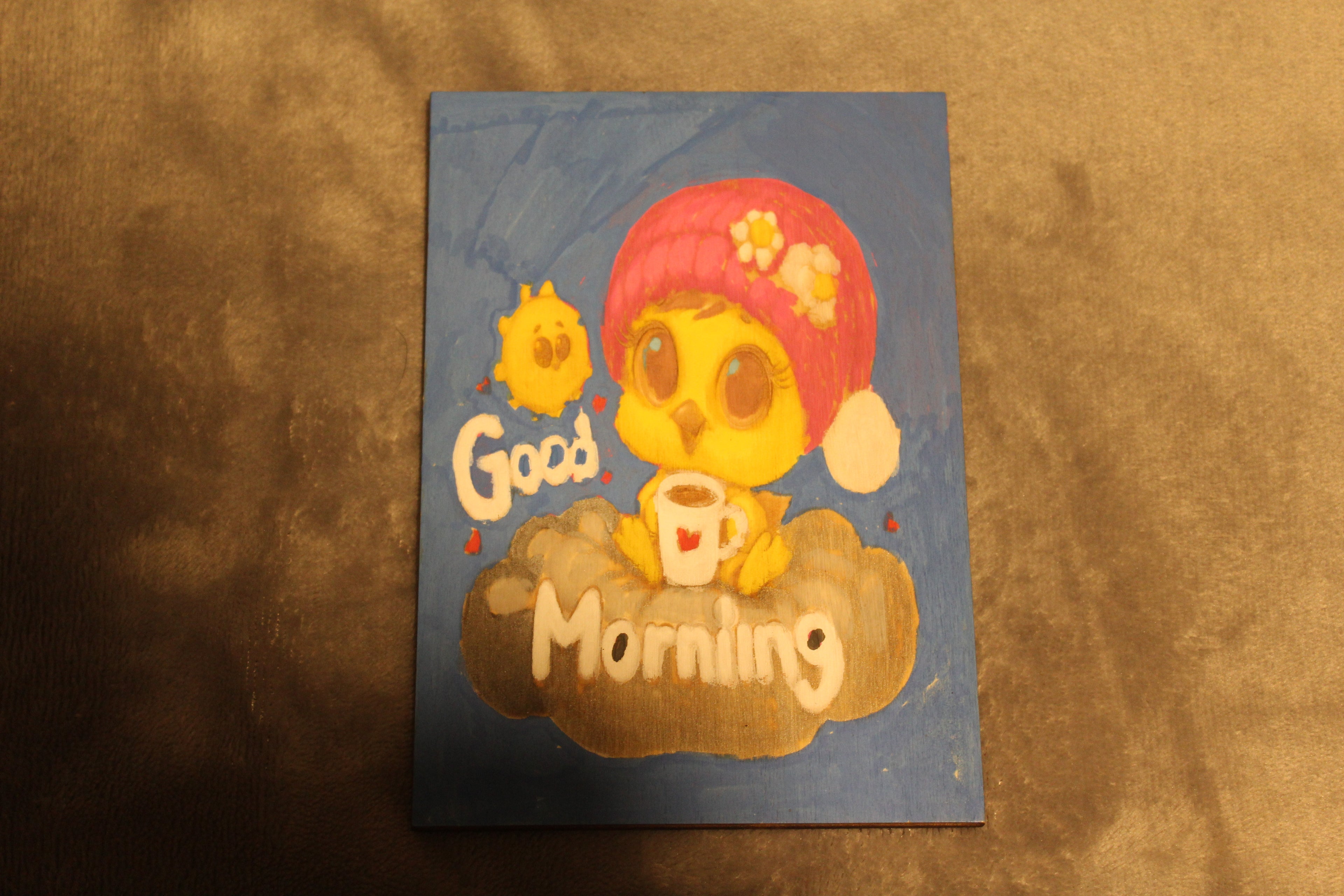3 Good Morning