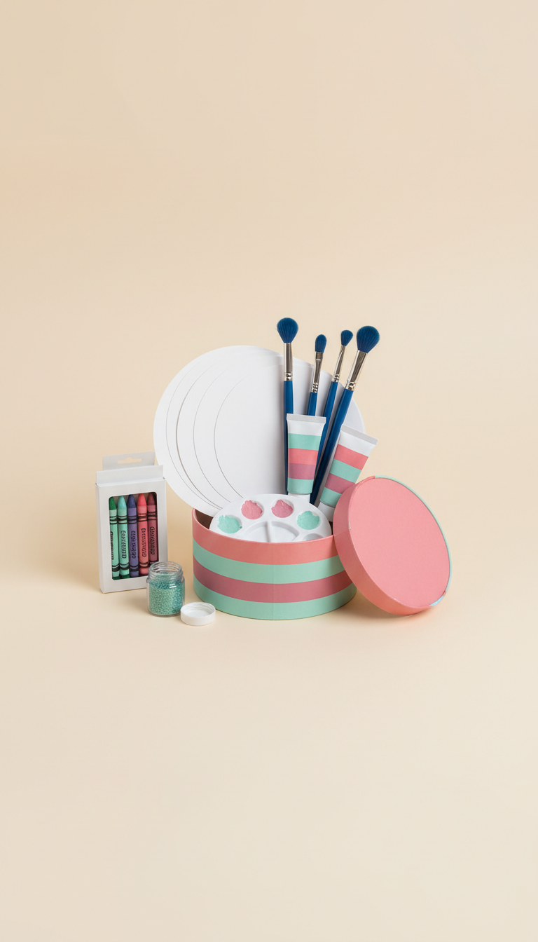 Kids Creative Art Supply Activity Kit