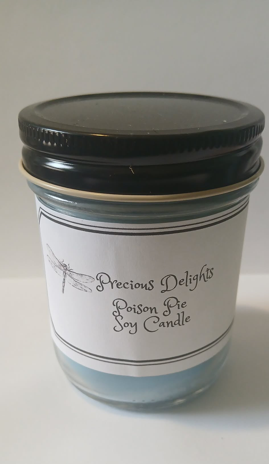 Poison Pie 8oz Candle