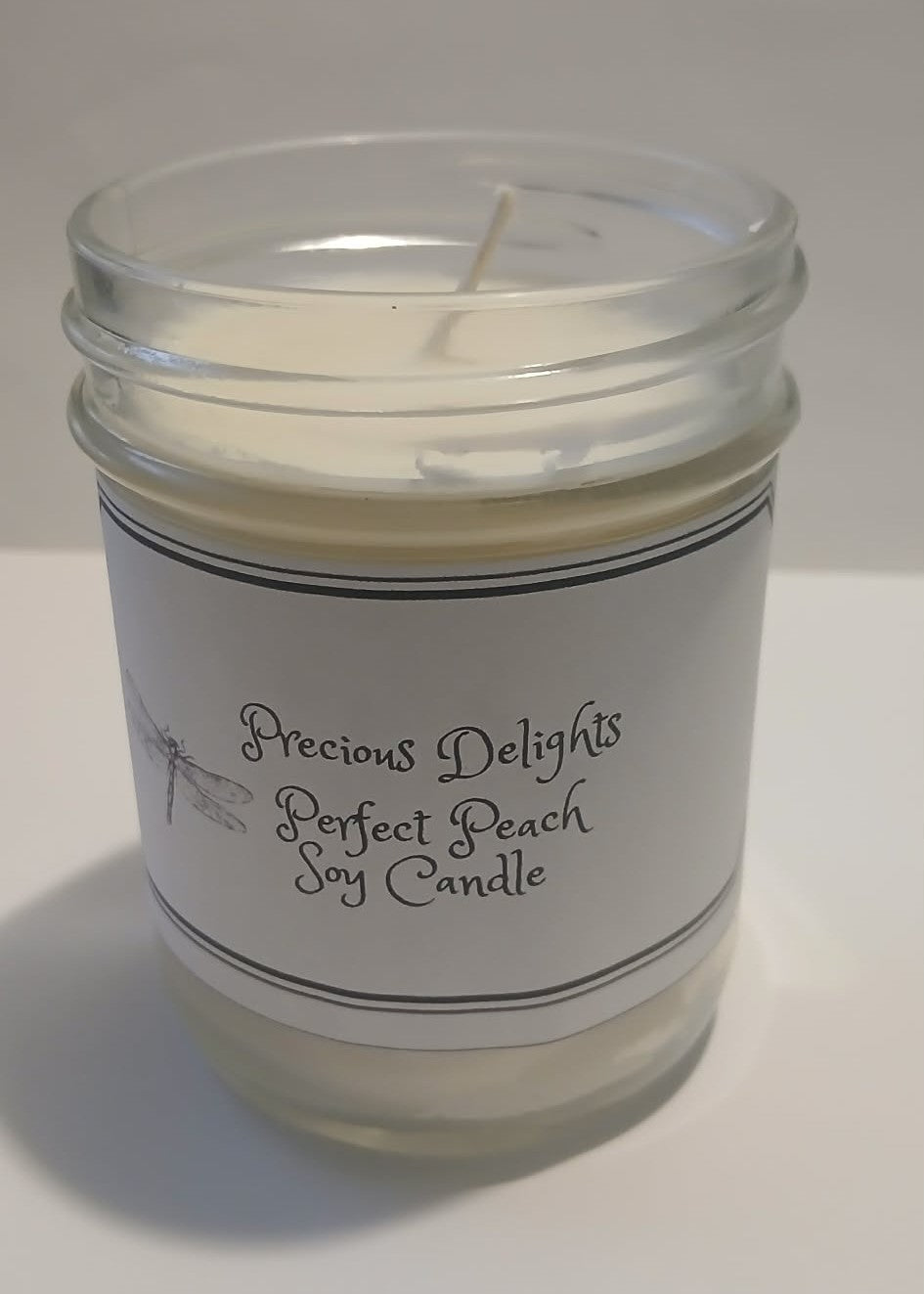 Perfect Peach 8 oz Candle